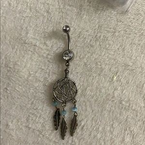 Dream Catcher Belly Piercing